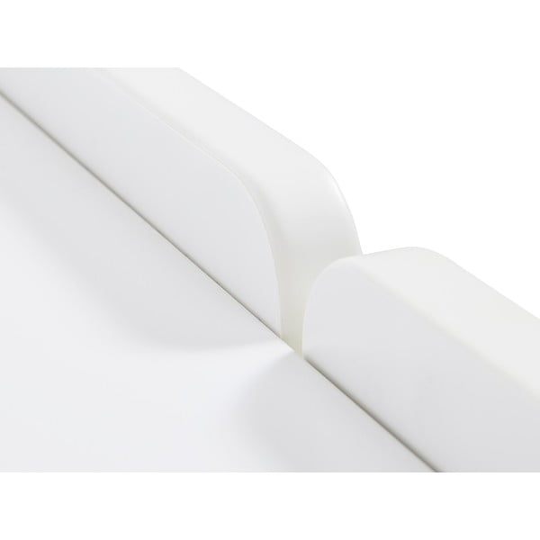 Biała szafka pod TV 160x55x45 cm Bera – Unique Furniture-image-4