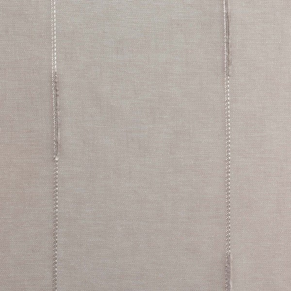 Brązowe firanki z woalu zestaw 2 szt. 90x90 cm Linahe – douceur d'intérieur-image-1