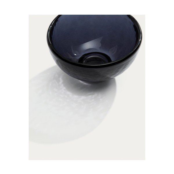 Niebieska szklana miska Sileia – Kave Home-image-4