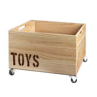 Drewniana skrzynia na zabawki Really Nice Things Toys