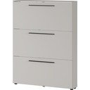 Szarobeżowa szafka na buty Utah – Germania