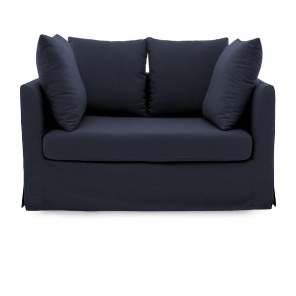 Ciemnoniebieska sofa 2-osobowa Vivonita Coraly