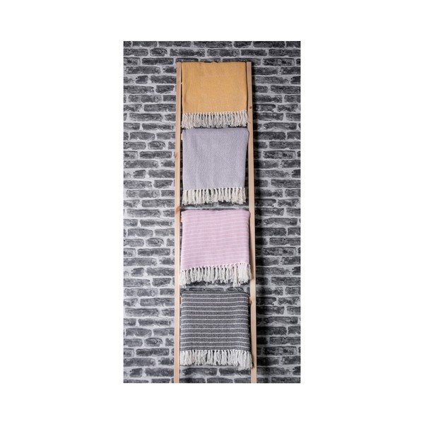 Szary koc PT Living Cozy, 150x180 cm-image-1