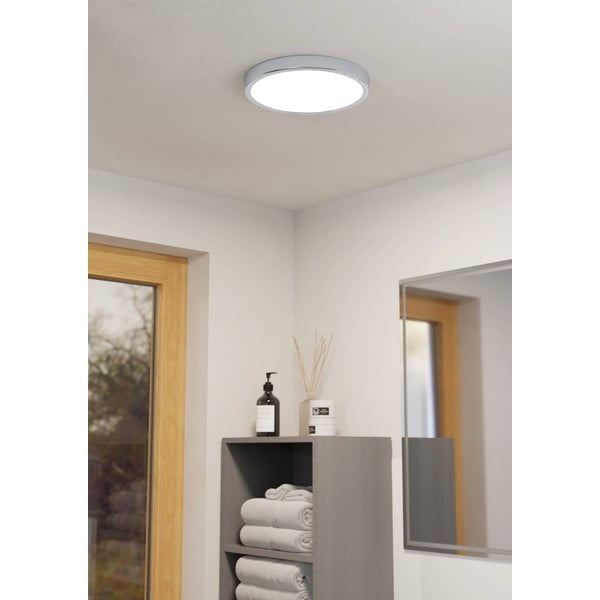 Lampa sufitowa LED w kolorze srebra FUEVA 5 – EGLO-image-1
