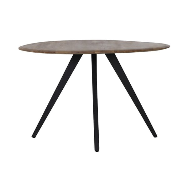 Okrągły stół z blatem z drewna akacjowego ø 120 cm Mimoso – Light & Living