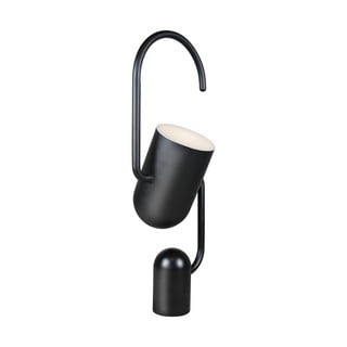 Czarna lampa stołowa Hammel Grab