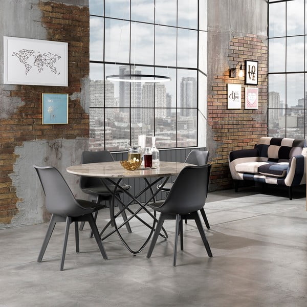 Okrągła lampa wisząca Tomasucci Ring, ⌀ 60 cm-image-1