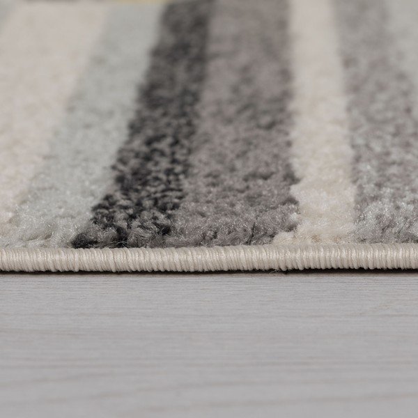 Szaro-żółty dywan Flair Rugs Urban Lines, 100x150 cm-image-2
