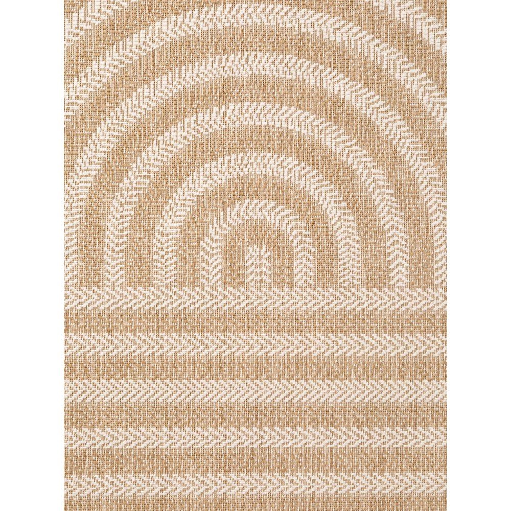 Kremowo-naturalny dywan odpowiedni na zewnątrz 160x230 cm Haringey Woodfield – Ted Baker (zdjęcie 5)