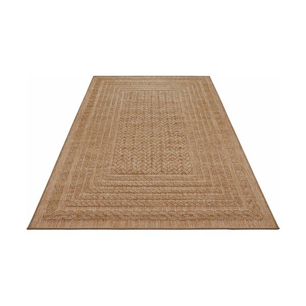 Brązowy dywan odpowiedni na zewnątrz 80x150 cm Limonero – Hanse Home-image-3