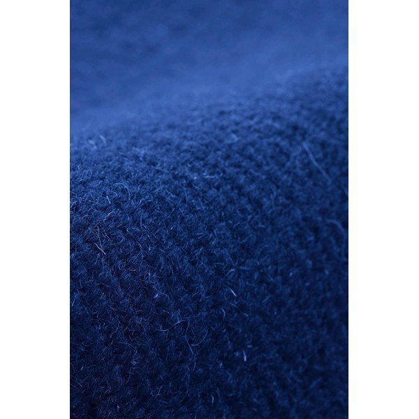 Niebieski dywan z mieszanki wełny tkany ręcznie 160x230 cm Row – Jotex-image-2