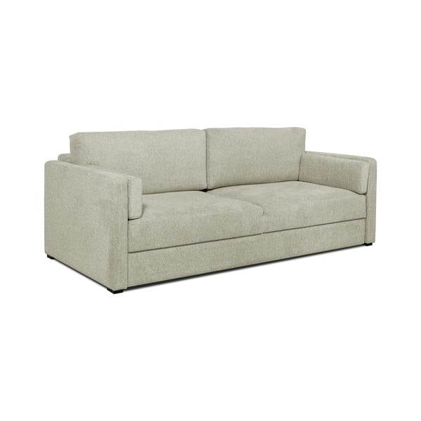 Beżowa sofa rozkładana 218 cm Resmo – Scandic-image-1