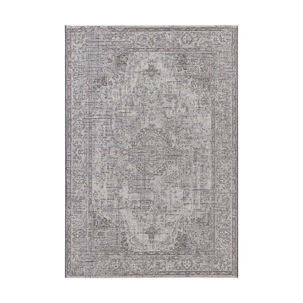 Szary dywan odpowiedni na zewnątrz Elle Decoration Curious Cenon, 77x150 cm