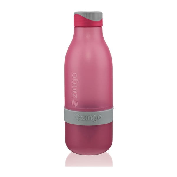 Butelka na wodę z cytryną Zingo Pink