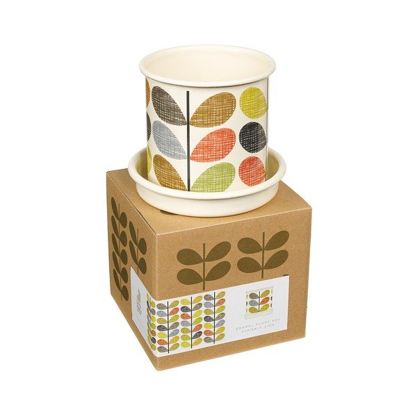 Doniczka Orla Kiely Retro Flower, 11 cm