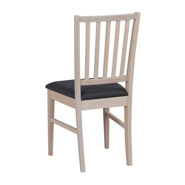 Szare dębowe krzesło do jadalni Rowico Filippa-image-4