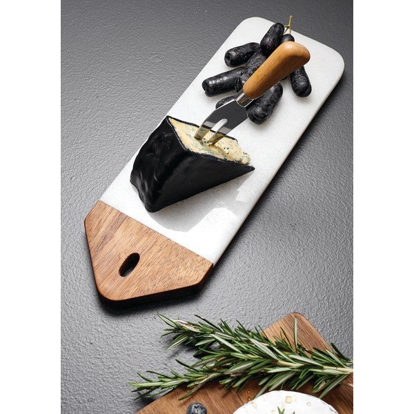 Marmurowa taca do serwowania 35x12 cm Buckley – Ladelle-image-1