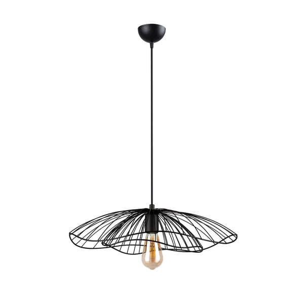 Czarna lampa wisząca Squid Lighting Root, wys. 111 cm-image-2