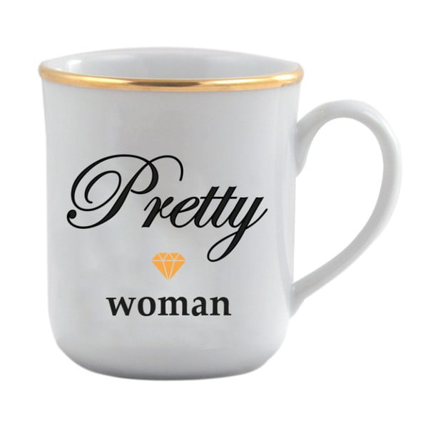 Kubek porcelanowy Vivas Pretty Woman, 330 ml