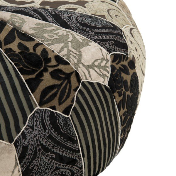 Puf Grey/Beige-image-1