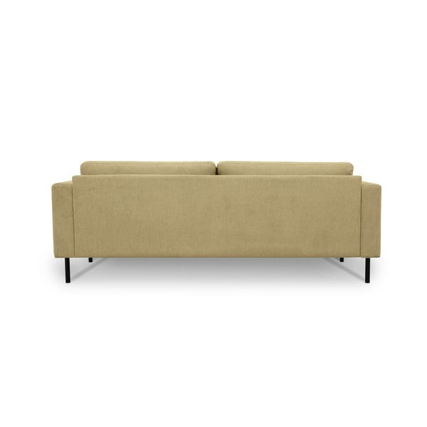 Sofa w kolorze ochry 229 cm Hero – Scandic-image-2