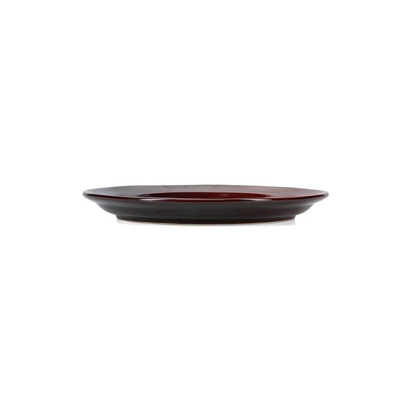 Bordowy kamionkowy talerz deserowy ø 21 cm Manon – S|P Collection-image-3