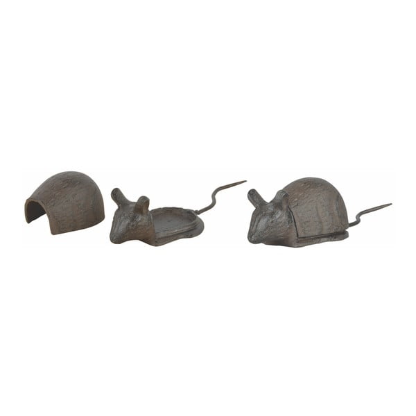 Metalowa skrytka na klucze Mouse – Esschert Design-image-2