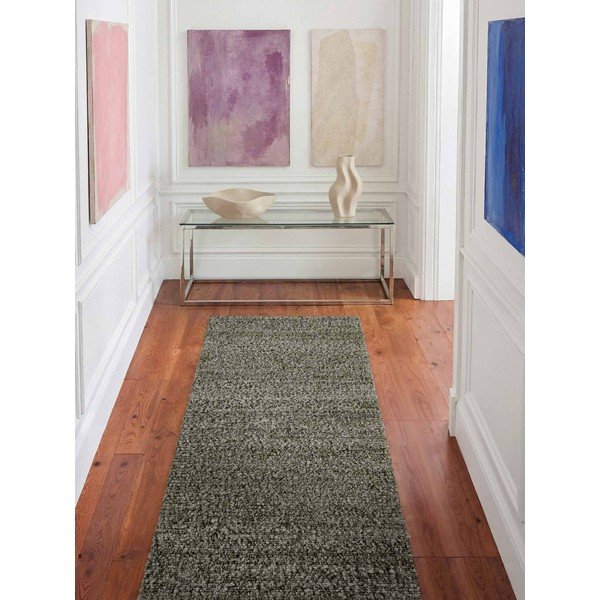 Zielony chodnik tkany ręcznie 80x300 cm Notting Hill Portobello – Ted Baker-image-1