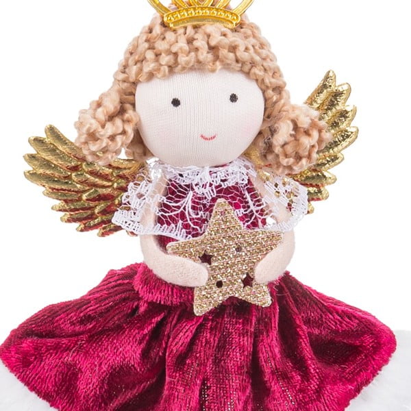 Tekstylna figurka świąteczna Angel – Casa Selección-image-1