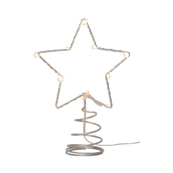 Świecąca gwiazda na choinkę LED Star Trading Topsy, wys. 20 cm-image-1