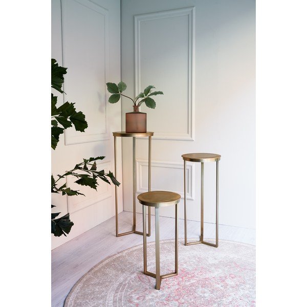 Metalowy kwietnik ø 30 cm Retiro – Light & Living-image-1