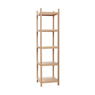 Regał z drewna dębowego 45x180 cm Mason – Hübsch