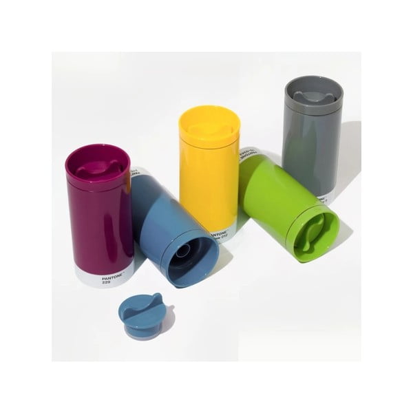 Pomarańczowy kubek termiczny 430 ml To Go Orange 021 – Pantone-image-1