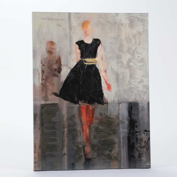Obraz Amadeus Black Dress, 120x90 cm