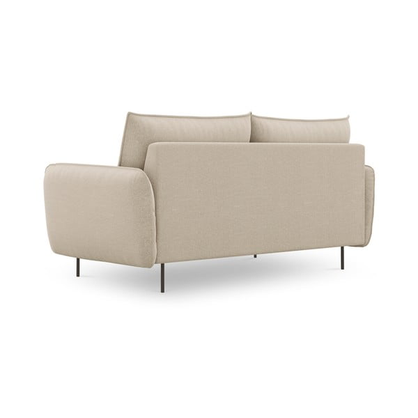 Beżowa sofa Cosmopolitan Design Vienna, 160 cm-image-3