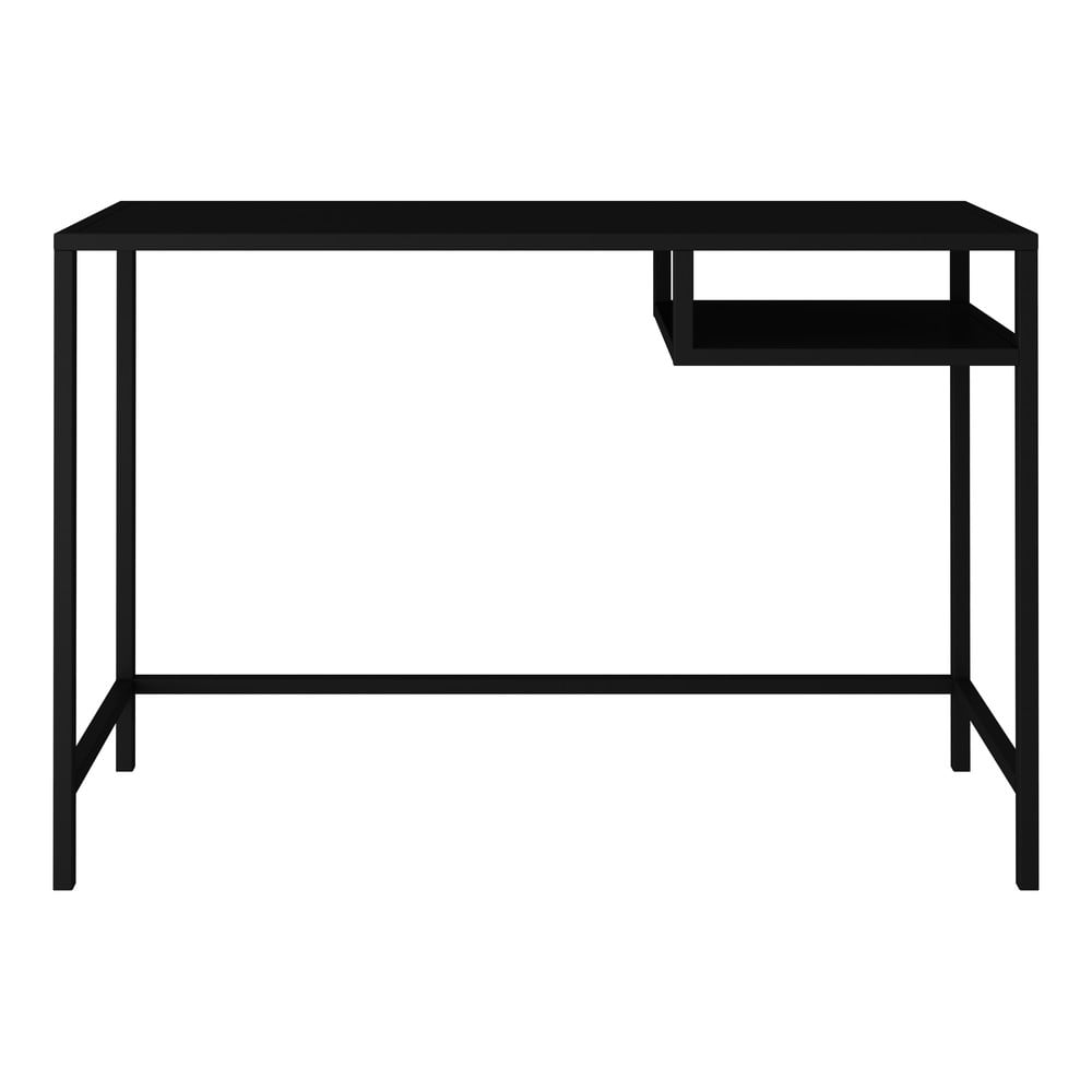 Czarne metalowe biurko Canett Lite
