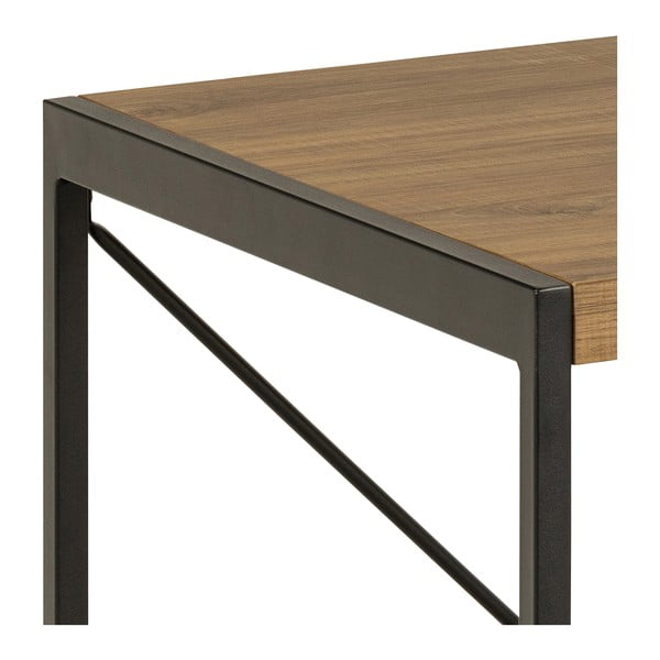 Biurko w dekorze dębu 60x120 cm Bahamas – Actona-image-4