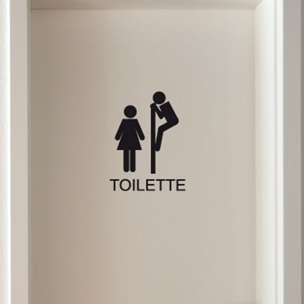 Naklejka Fanastick Toilettes Funny-image-2