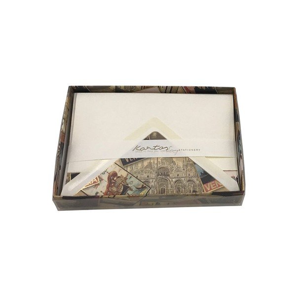 Papeteria z akcesoriami do pisania Venice – Kartos-image-1