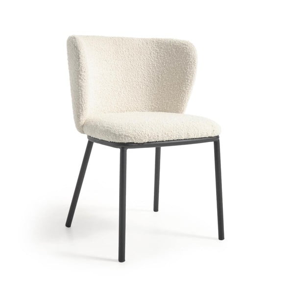 Białe krzesła zestaw 2 szt. Ciselia – Kave Home