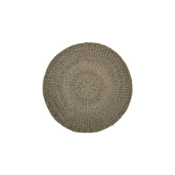 Okrągły dywan z trawy morskiej w naturalnym kolorze ø 150 cm Malibu – HSM collection
