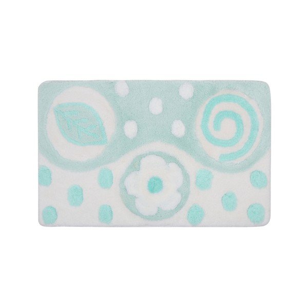 Zestaw 2 dywaników łazienkowych i pokrowca na sedes Confetti Bathmats Mindos-image-1