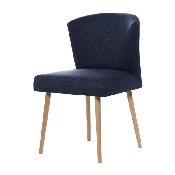 Ciemnoniebieskie krzesło Rodier Richter