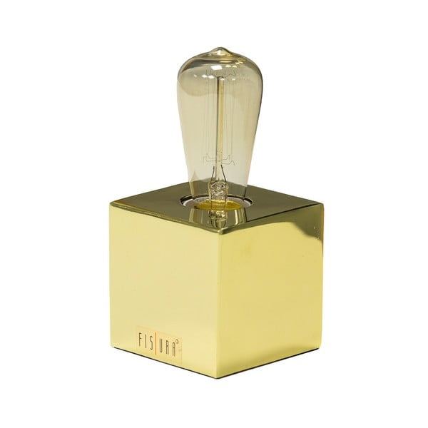 Lampa stołowa Cube Oro-image-1