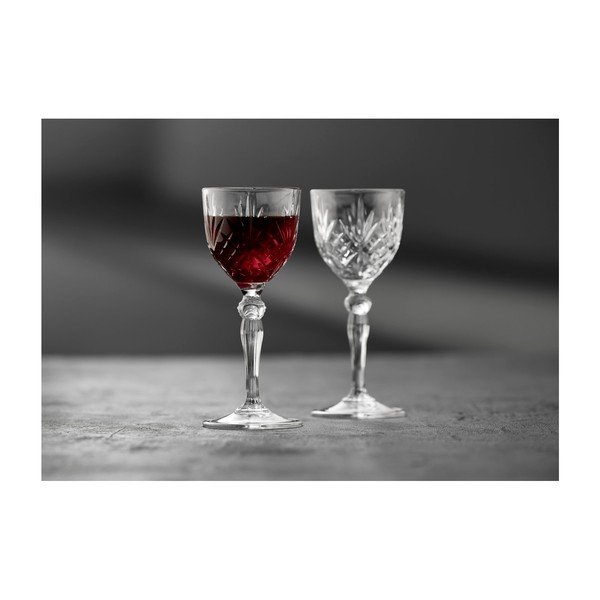 Kieliszki zestaw 4 szt. do wina 140 ml Melodia – Lyngby Glas-image-2