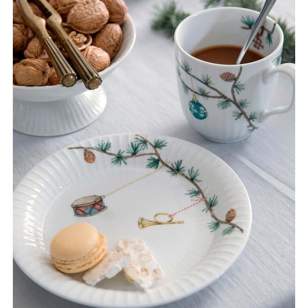 Porcelanowy świąteczny kubek Kähler Design Hammershoi Christmas Mug, 330 ml-image-3