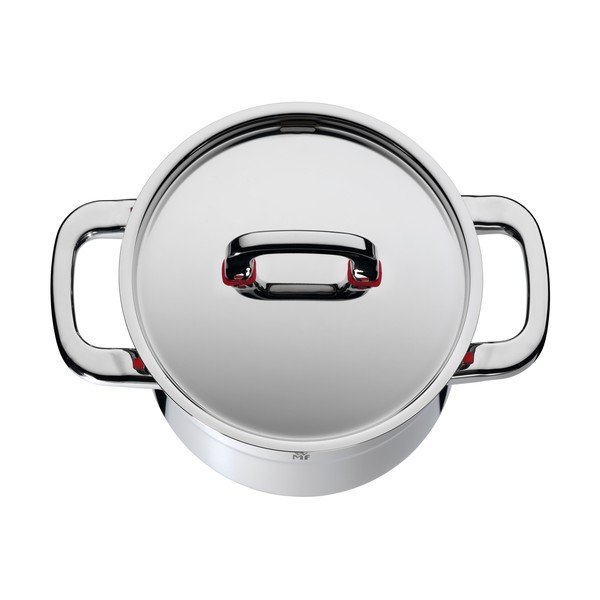 Garnek nierdzewny z pokrywką WMF Cromargan® Premium A II, ⌀ 20 cm-image-3