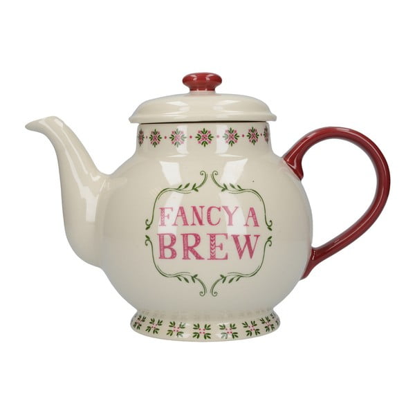 Ceramiczny dzbanek do herbaty Creative Tops Stir It Up, 900 ml