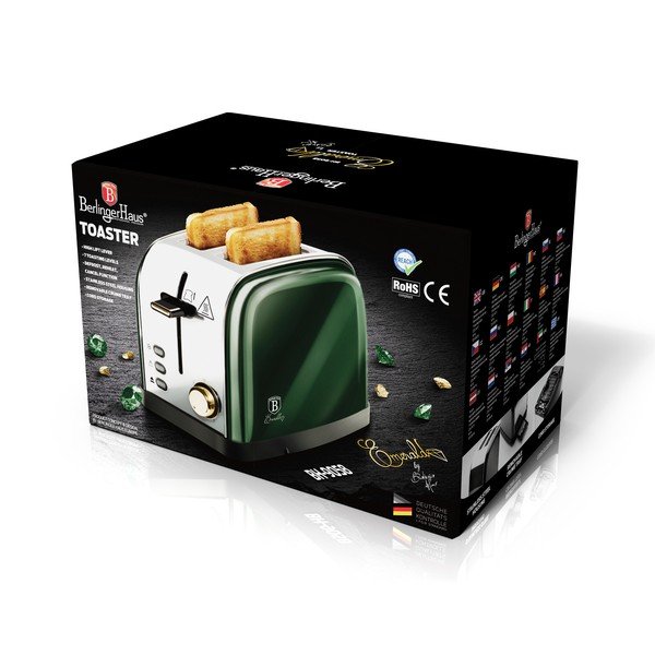 Zielony toster Emerald Collection – BerlingerHaus-image-3