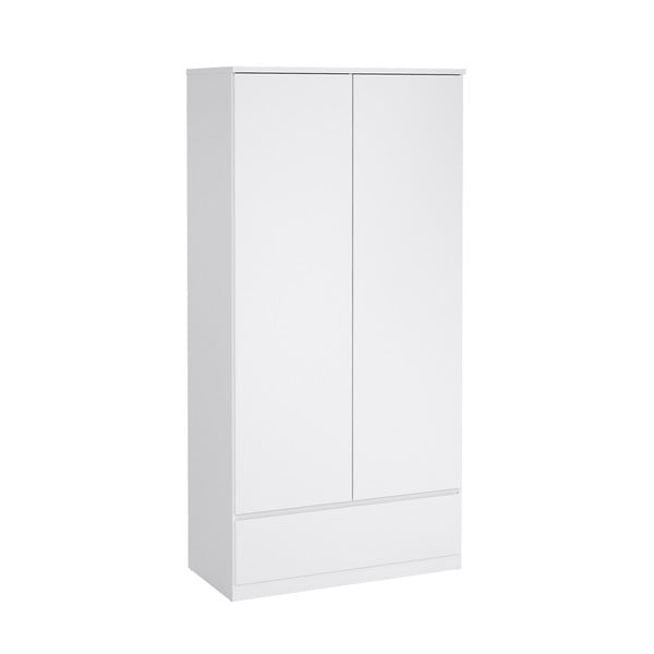 Biała szafa 99x201 cm Naia – Tvilum-image-4